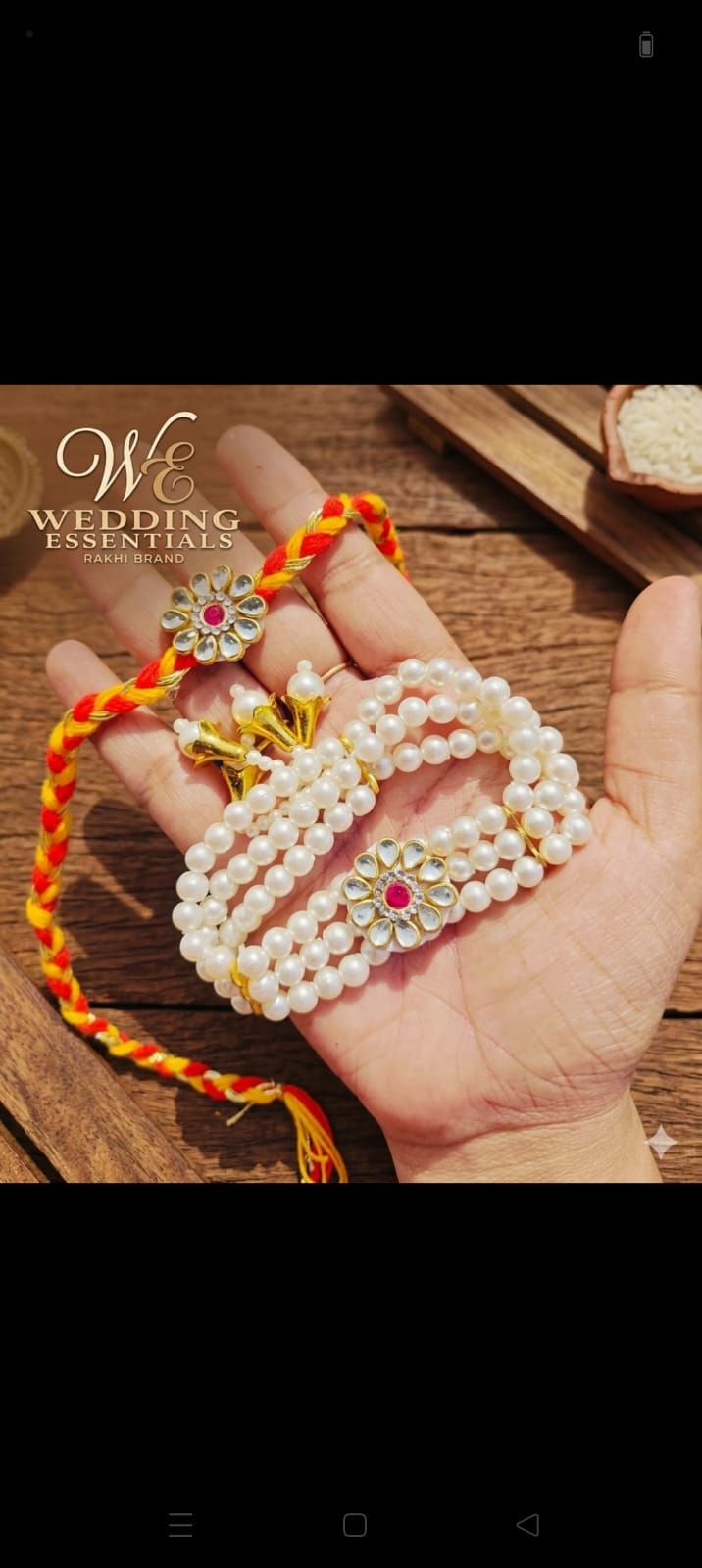 Rakhi Combo Couple